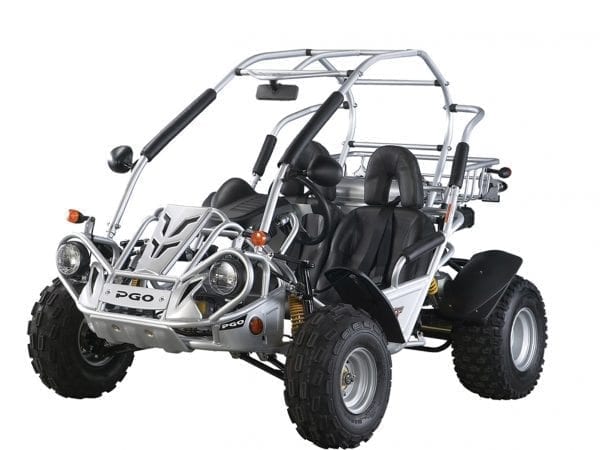 Buggy rijden voor vrijgezellenfeest