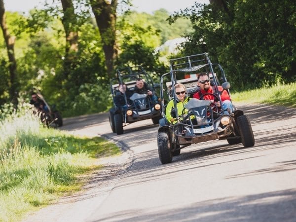 Buggy rijden familiefeest