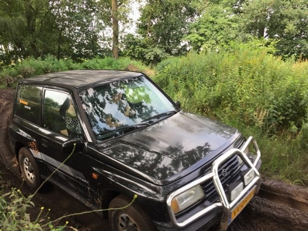 4x4 rijden familiefeest