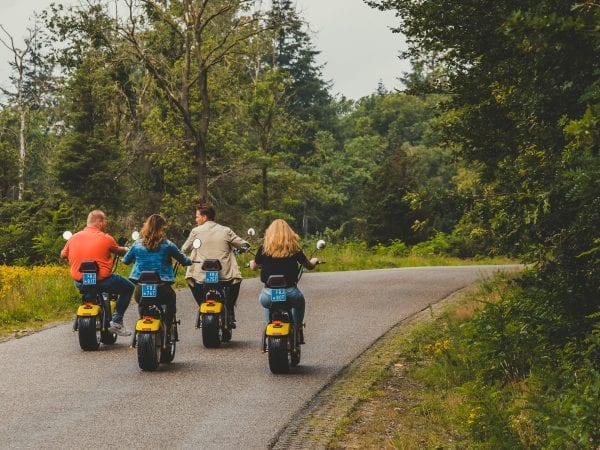 E-chopper tour vrijgezellenfeest